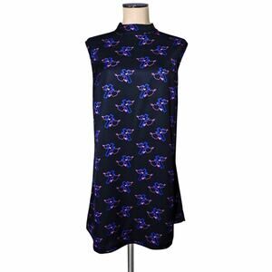 Unique Cool HAYLEY ELSAESSER Cross & Hearts Dress Large Nwot L
